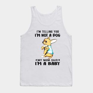 A Baby Cute Chihuahua Tank Top